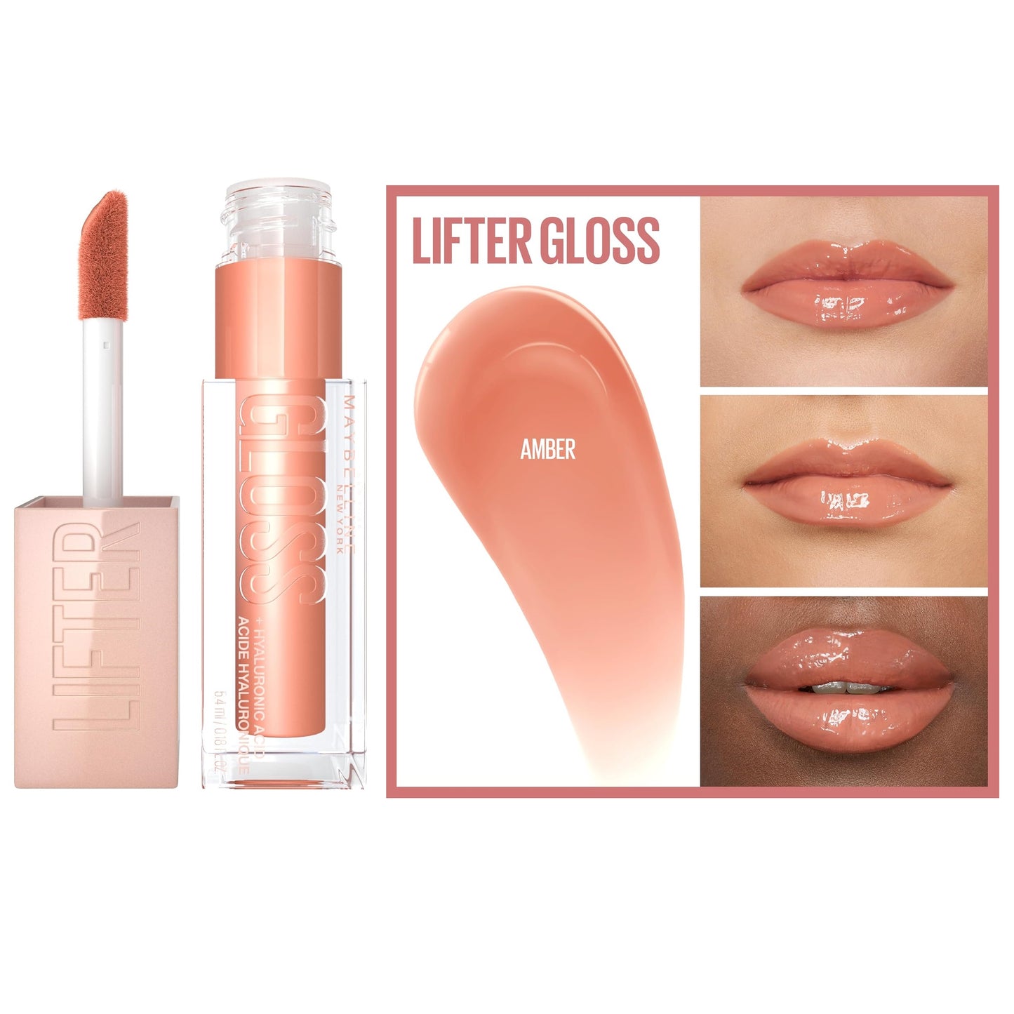 Maybelline (USA/UK) Lifter Gloss