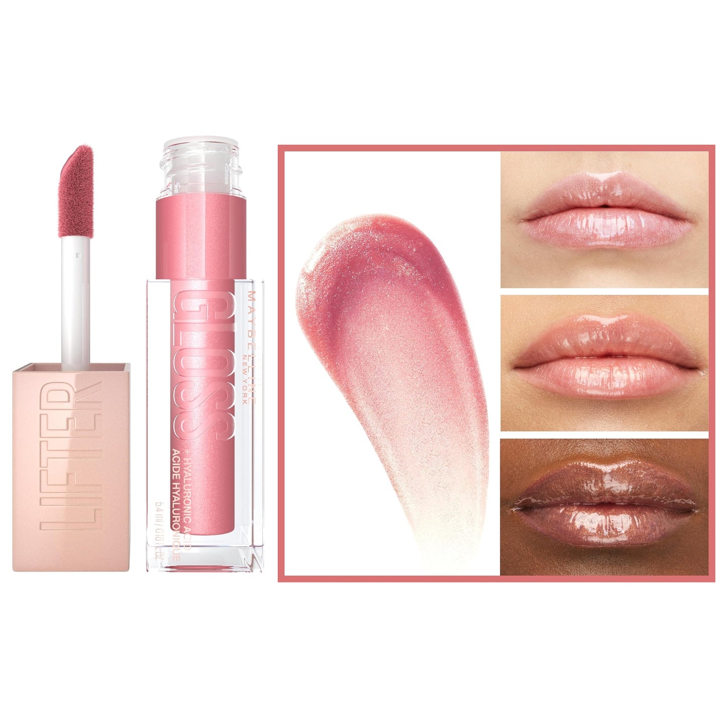 Maybelline (USA/UK) Lifter Gloss