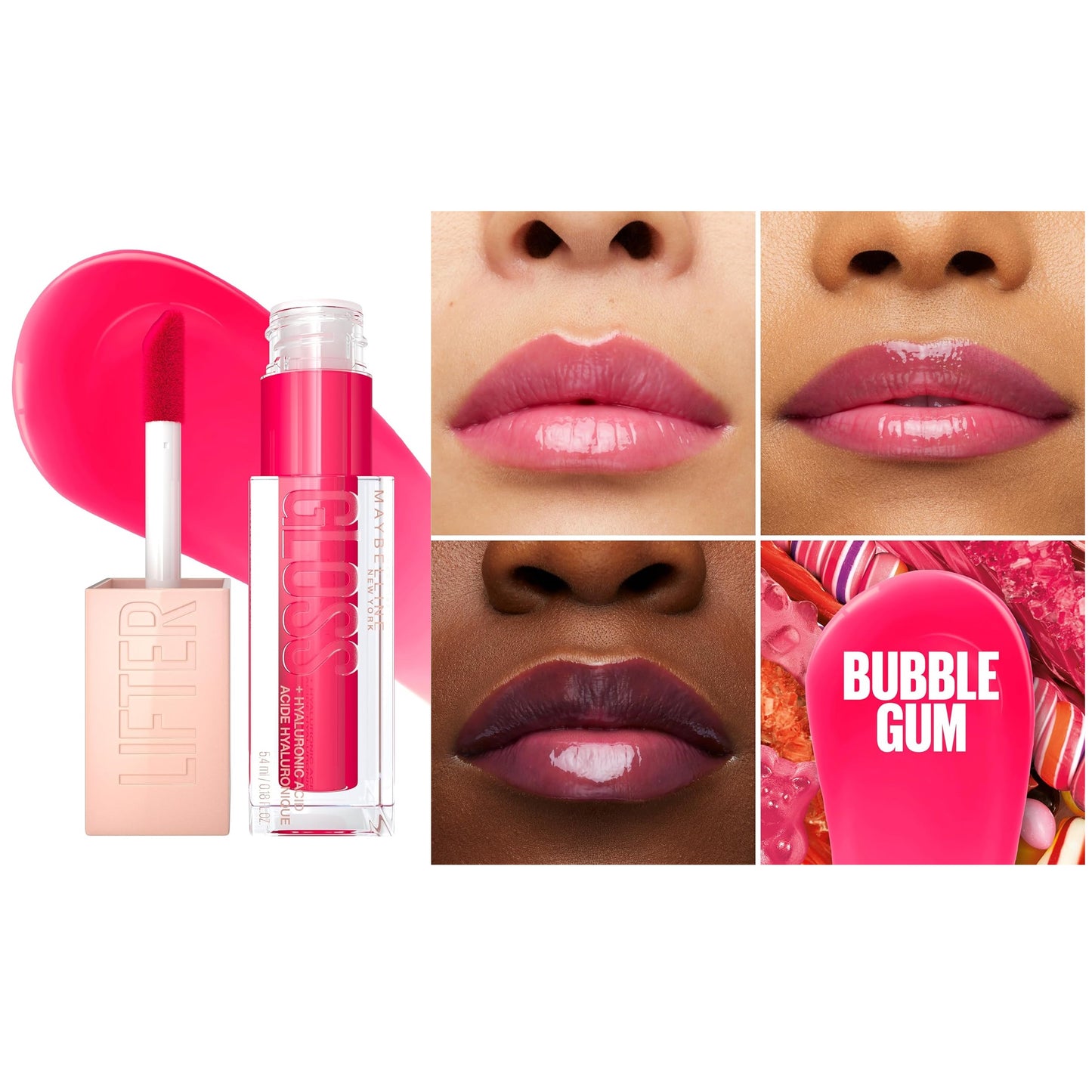 Maybelline (USA/UK) Lifter Gloss