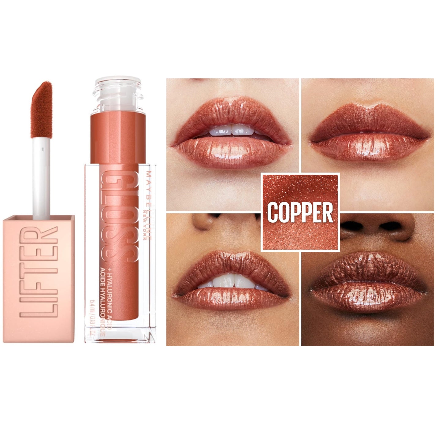 Maybelline (USA/UK) Lifter Gloss