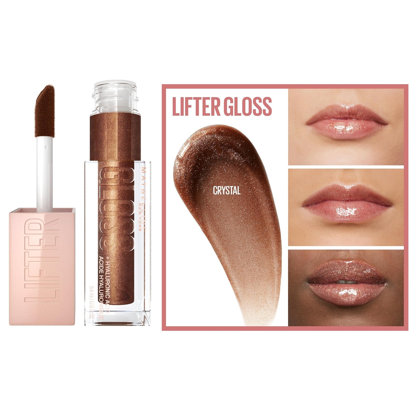 Maybelline (USA/UK) Lifter Gloss
