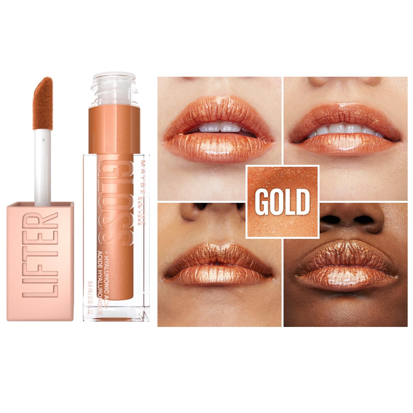 Maybelline (USA/UK) Lifter Gloss