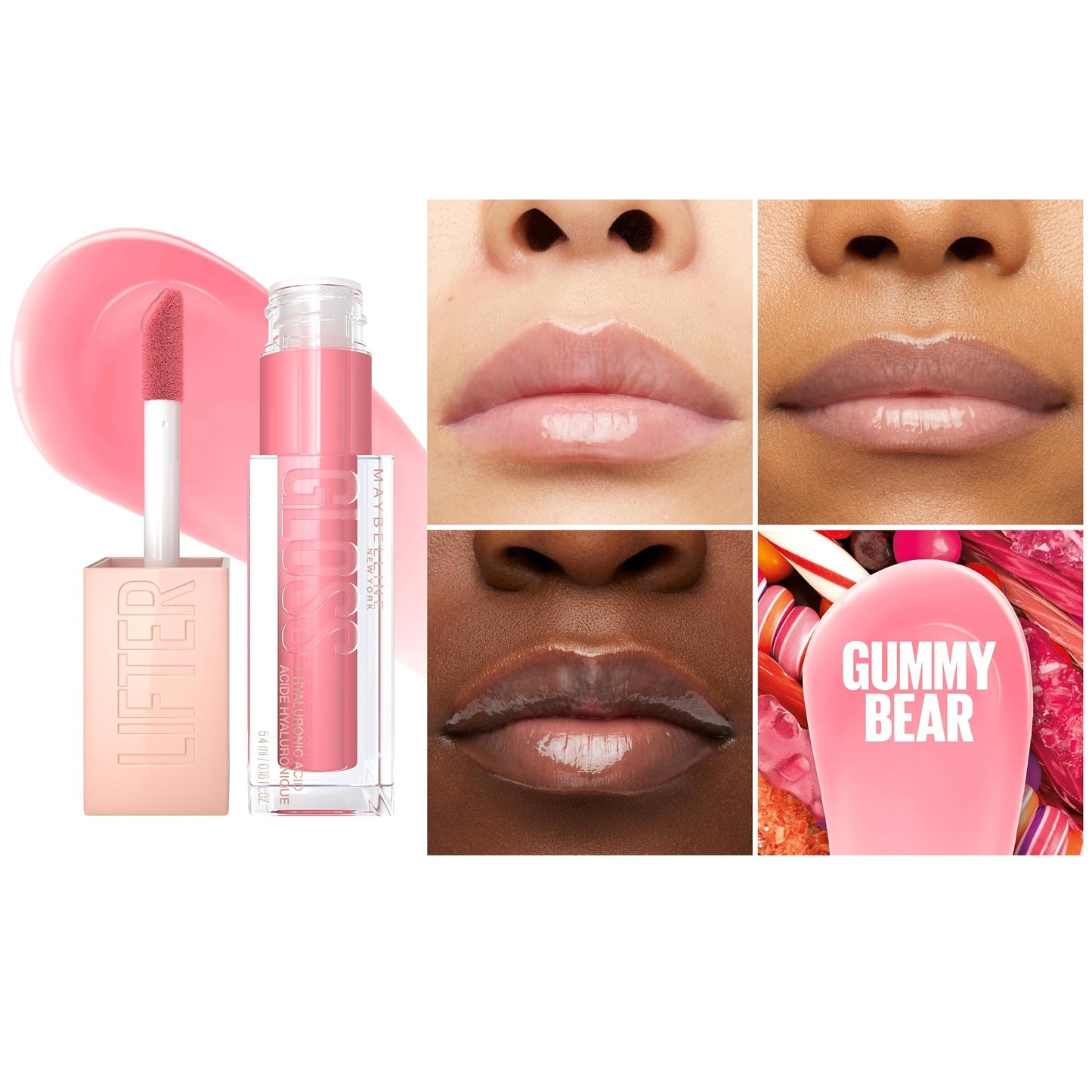 Maybelline (USA/UK) Lifter Gloss