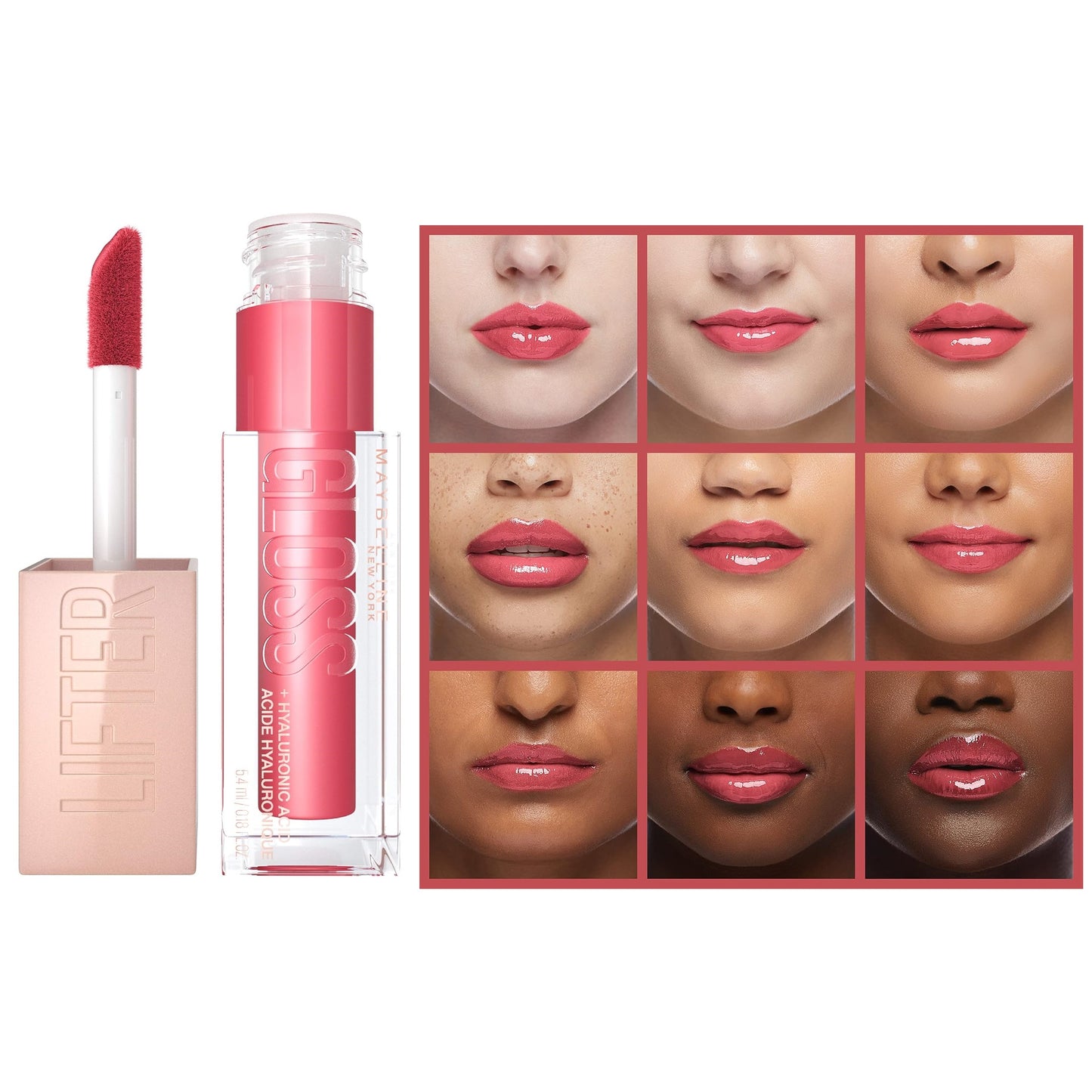 Maybelline (USA/UK) Lifter Gloss