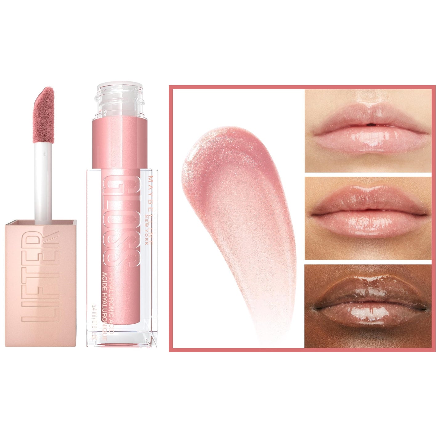 Maybelline (USA/UK) Lifter Gloss