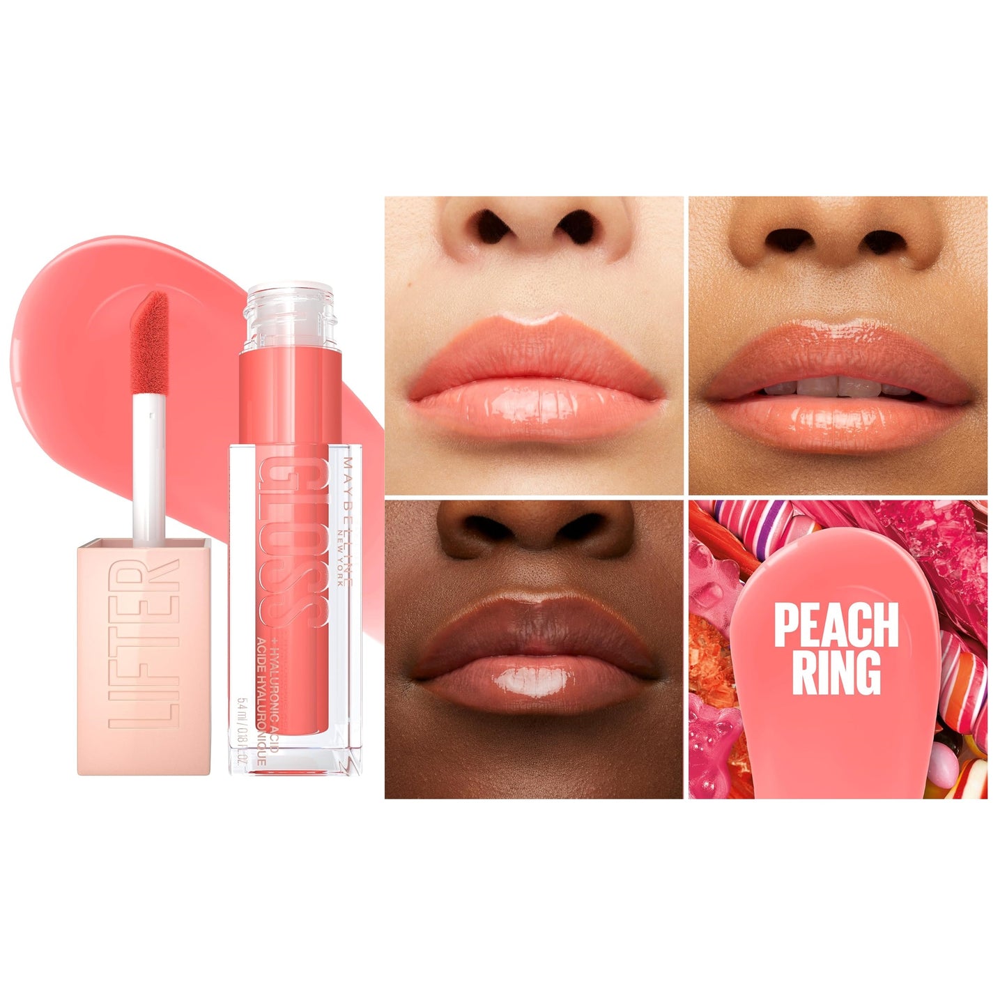 Maybelline (USA/UK) Lifter Gloss