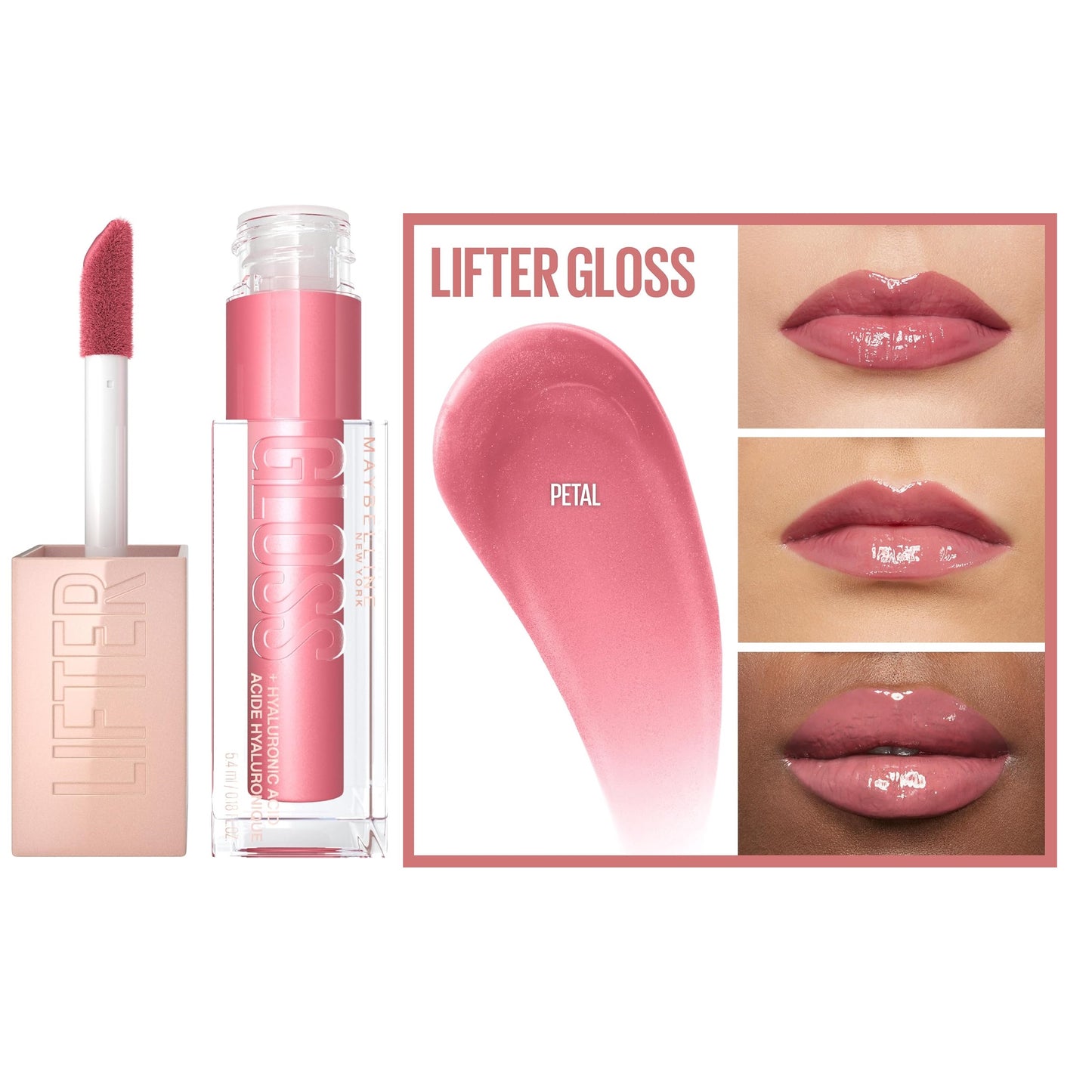 Maybelline (USA/UK) Lifter Gloss