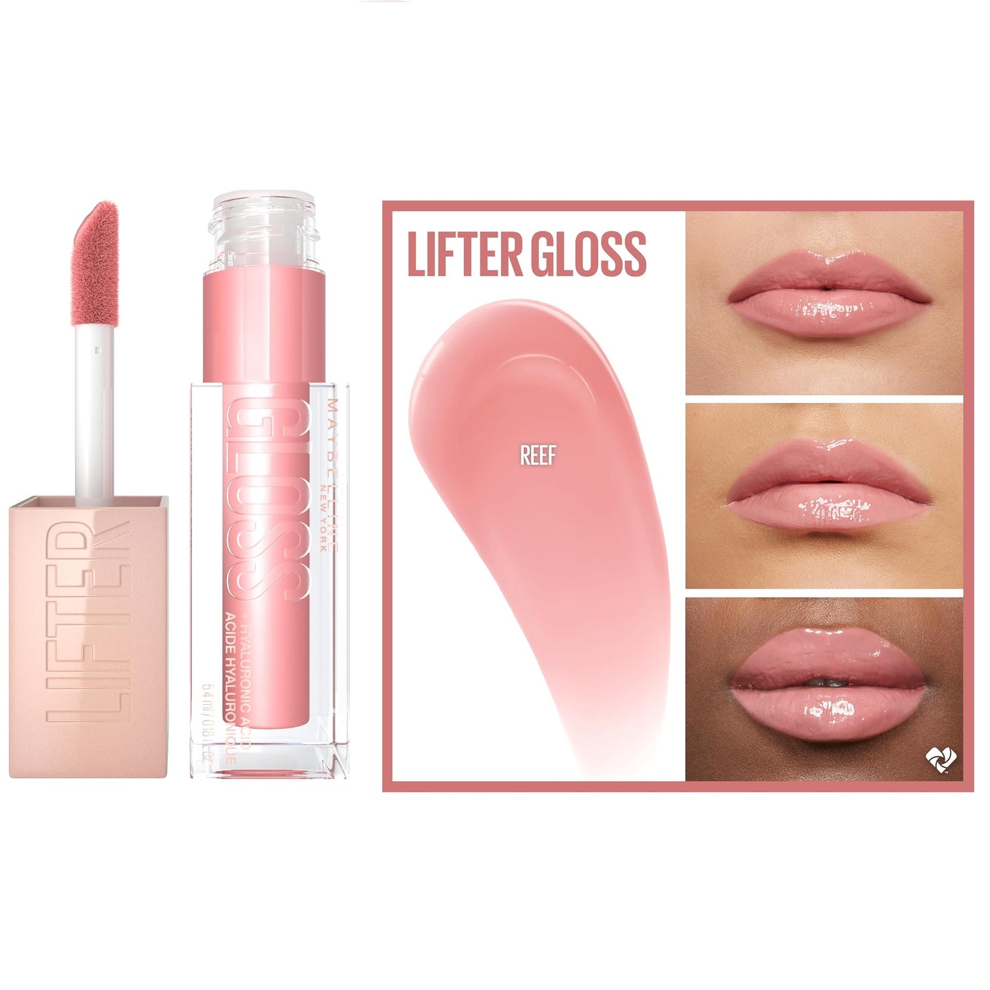 Maybelline (USA/UK) Lifter Gloss