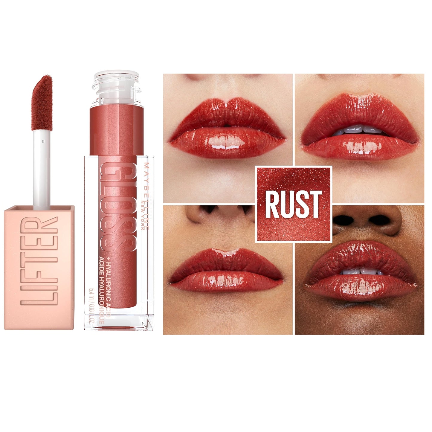 Maybelline (USA/UK) Lifter Gloss