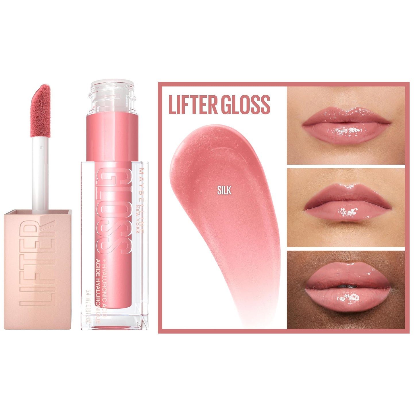 Maybelline (USA/UK) Lifter Gloss