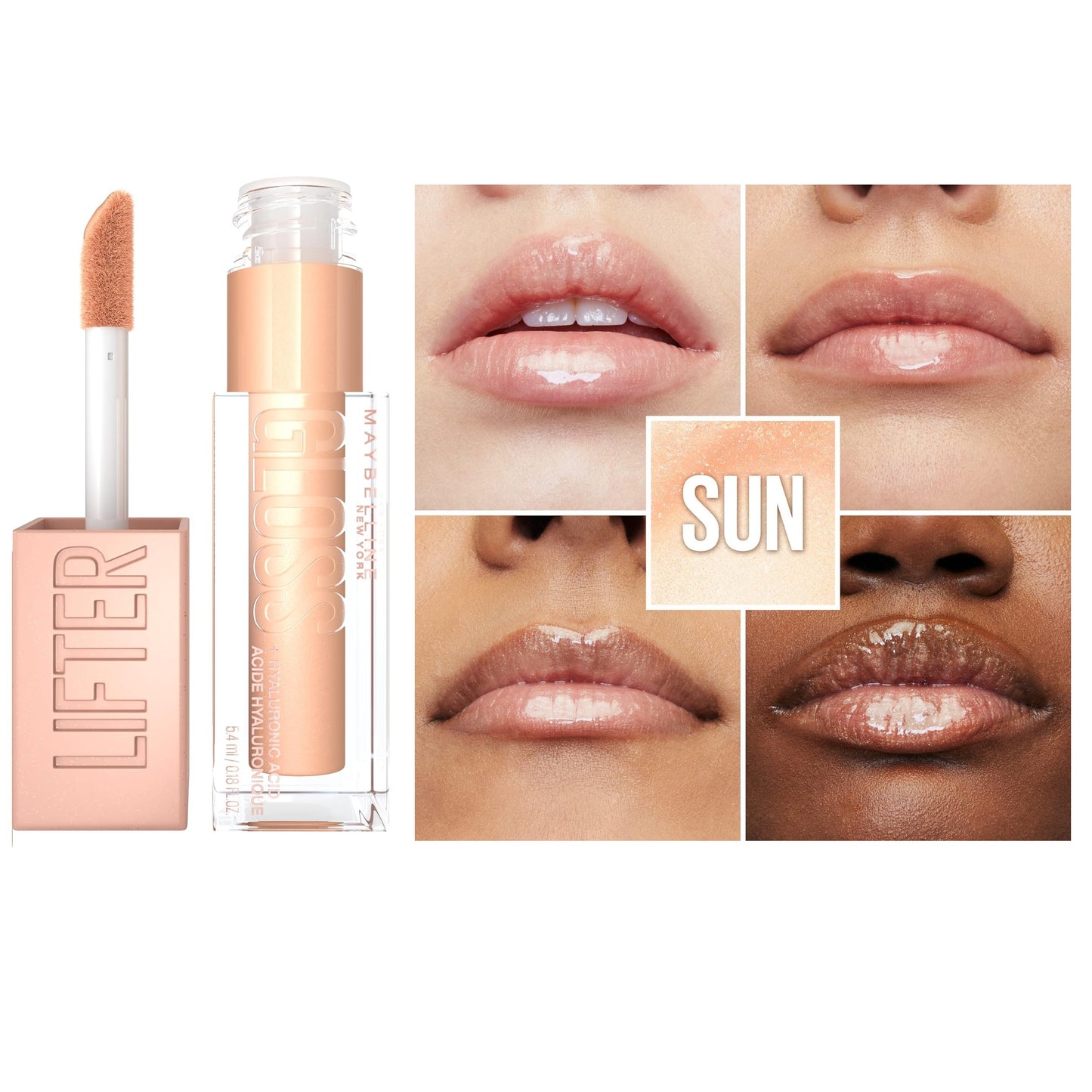 Maybelline (USA/UK) Lifter Gloss