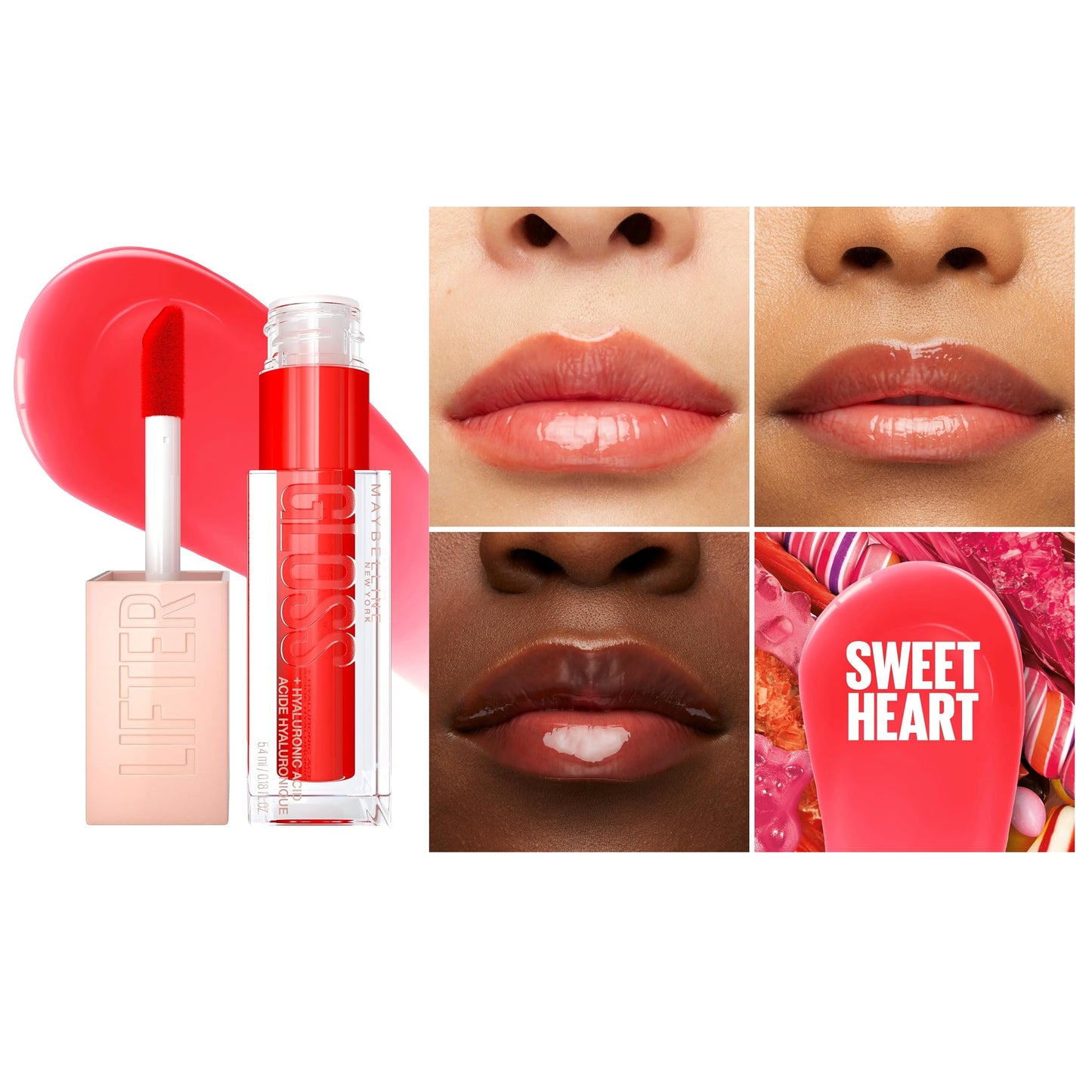 Maybelline (USA/UK) Lifter Gloss