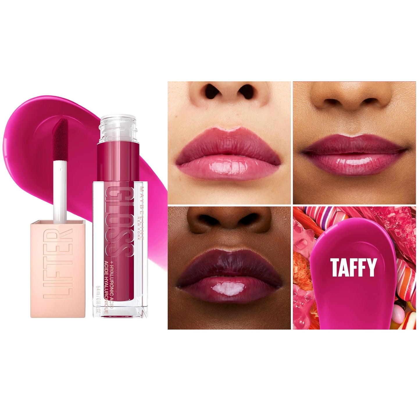 Maybelline (USA/UK) Lifter Gloss