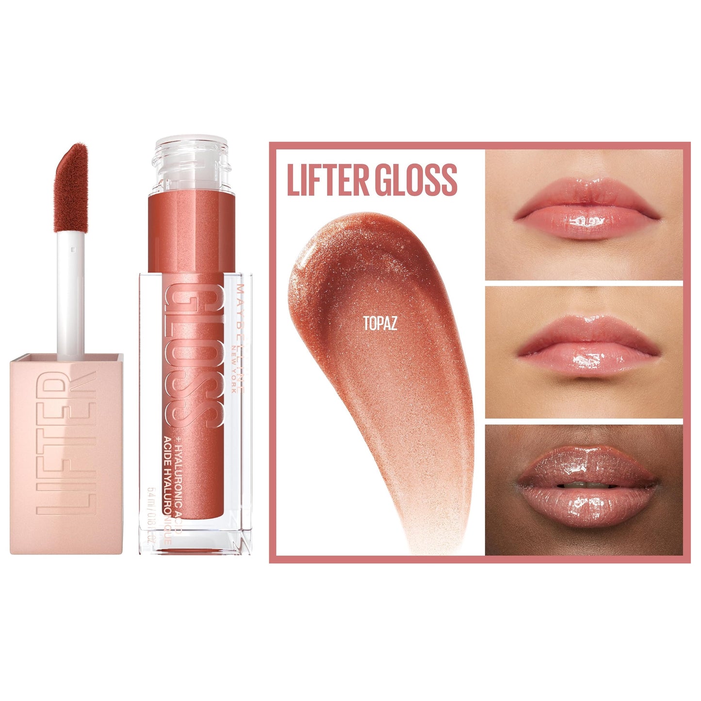 Maybelline (USA/UK) Lifter Gloss