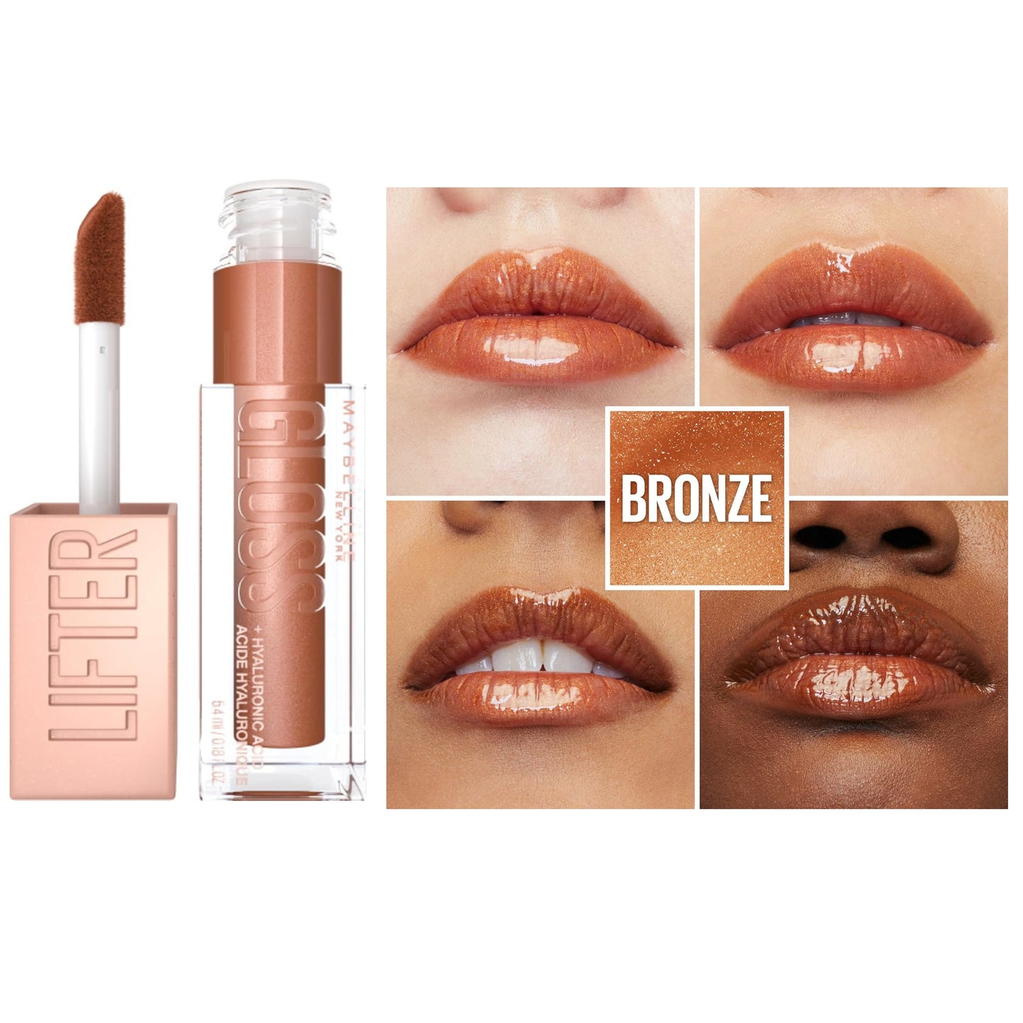 Maybelline (USA/UK) Lifter Gloss