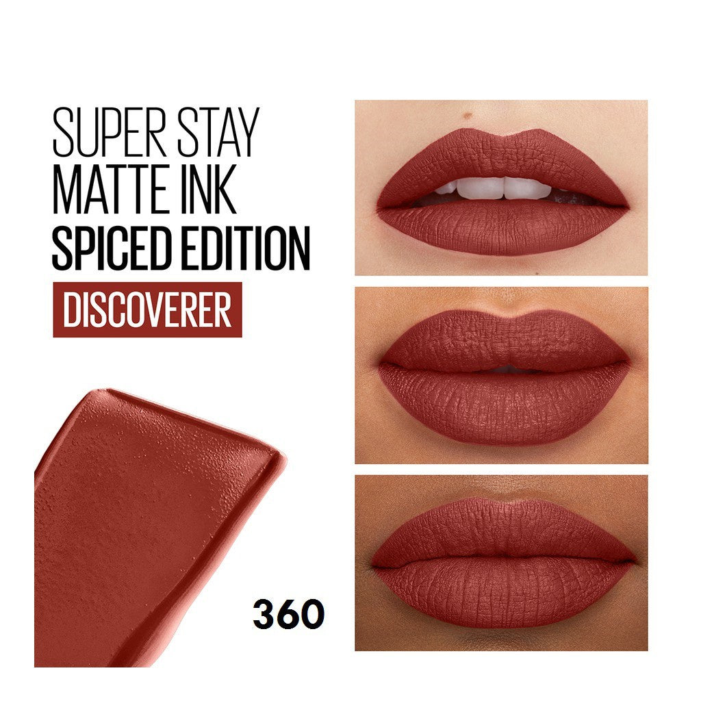 Maybelline (Thailand) Super Stay Matte Ink Liquid Lipstick