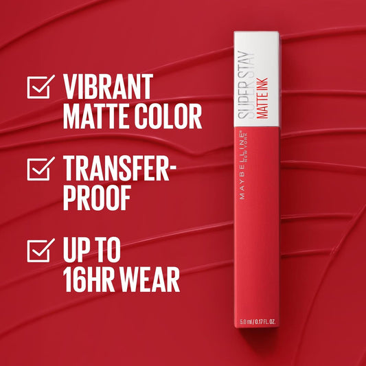 Maybelline (Thailand) Super Stay Matte Ink Liquid Lipstick