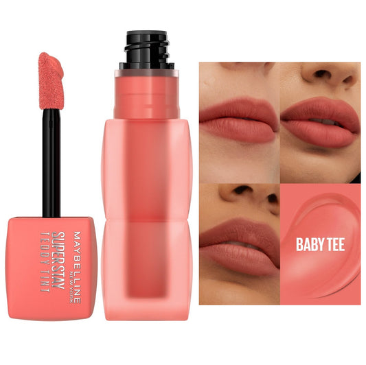 Maybelline (Thailand) Superstay Teddy Tint Blurred Matte Lip Tint