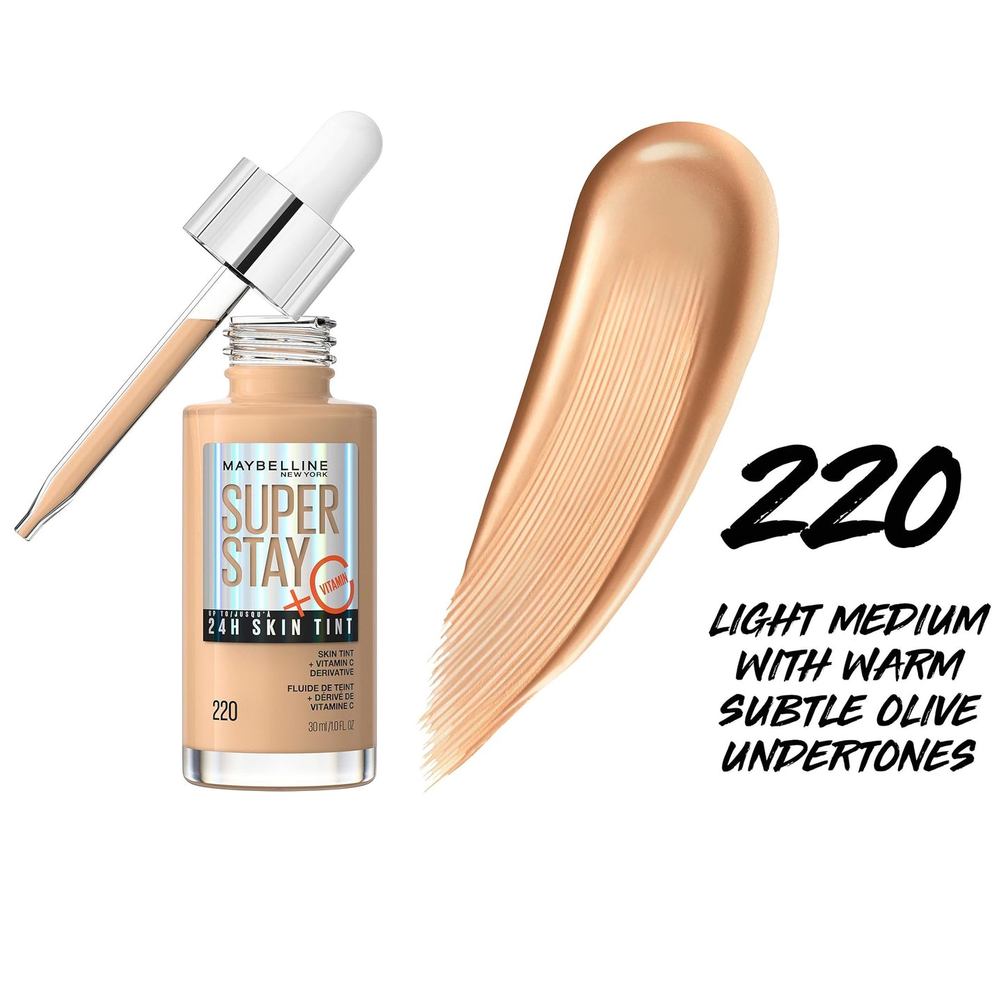 Maybelline (USA/UK) Super Stay Up to 24HR Skin Tint