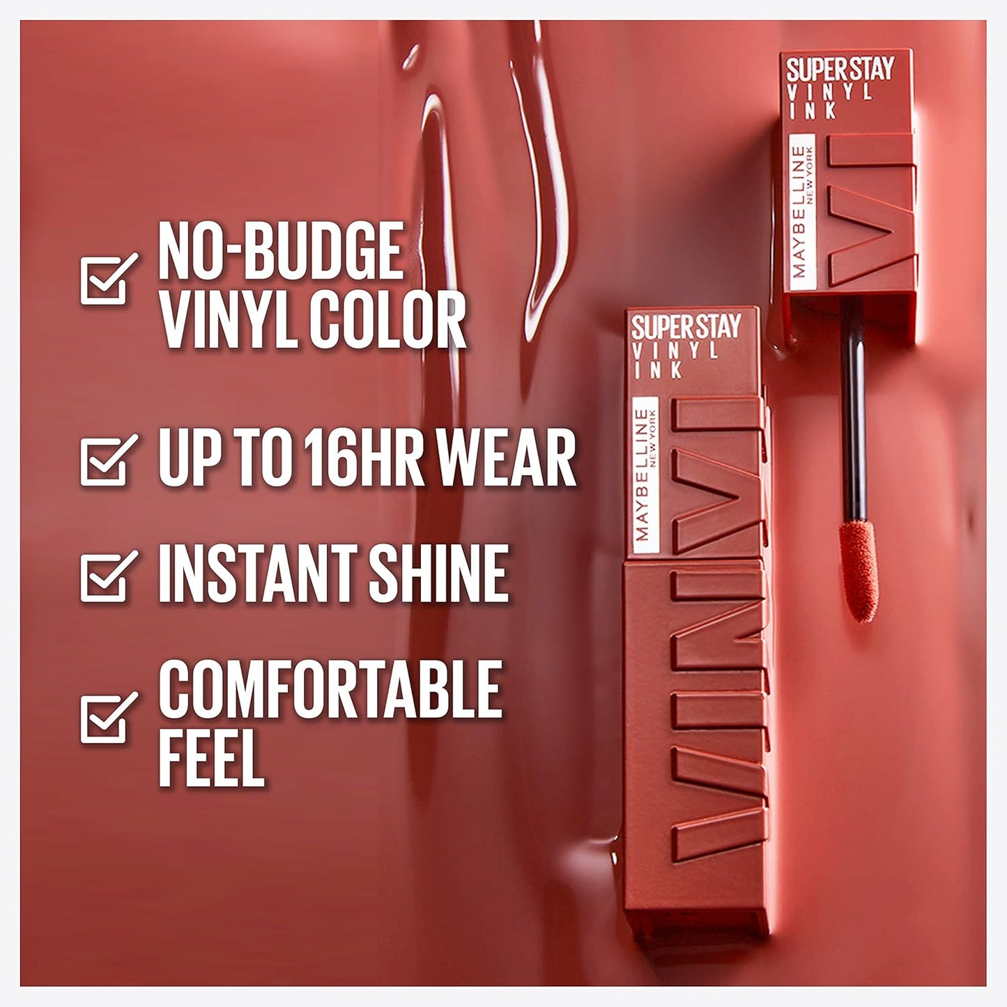 Maybelline (Thailand) Super Stay Vinyl Ink Long Wear Liquid Lipstick