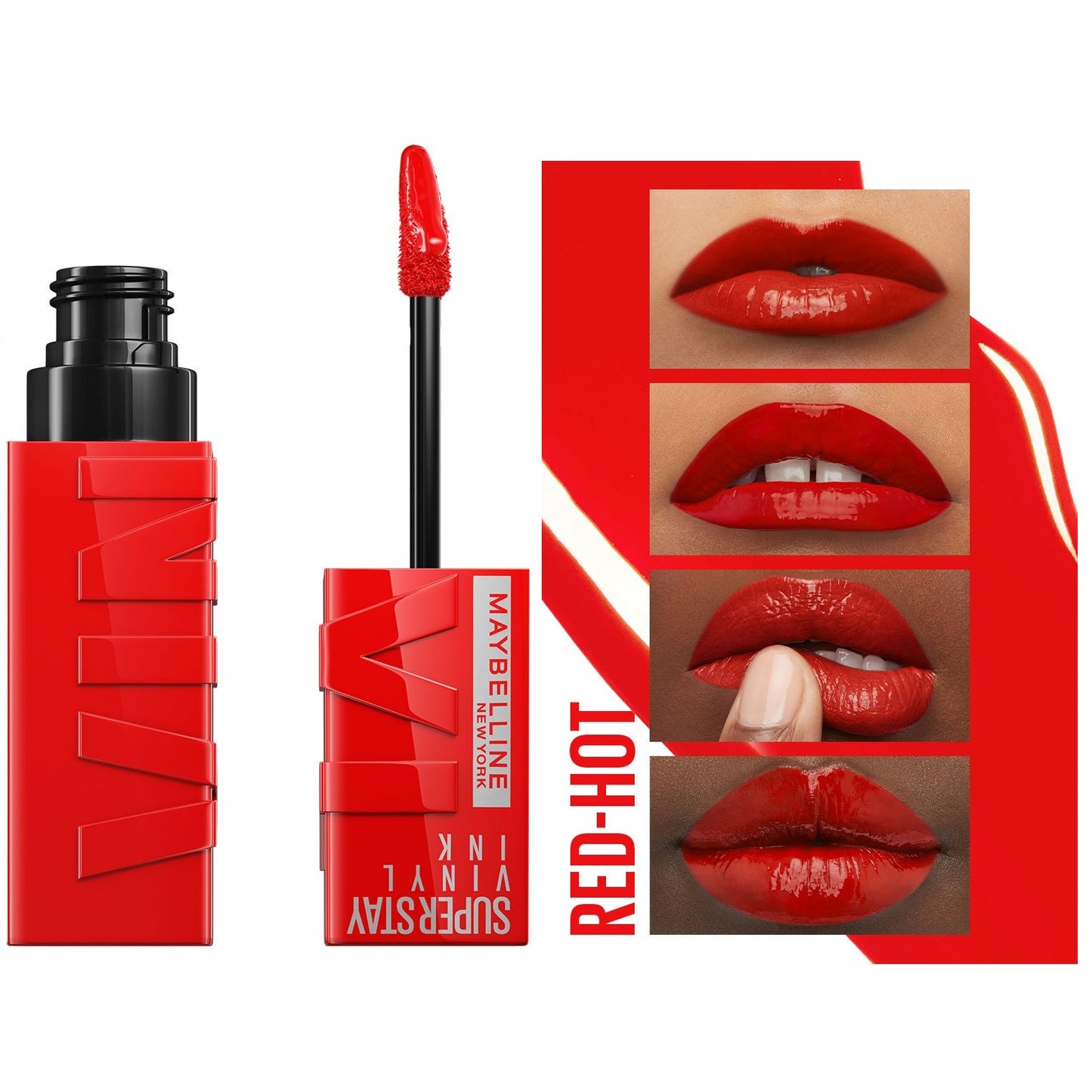Maybelline (Thailand) Super Stay Vinyl Ink Long Wear Liquid Lipstick