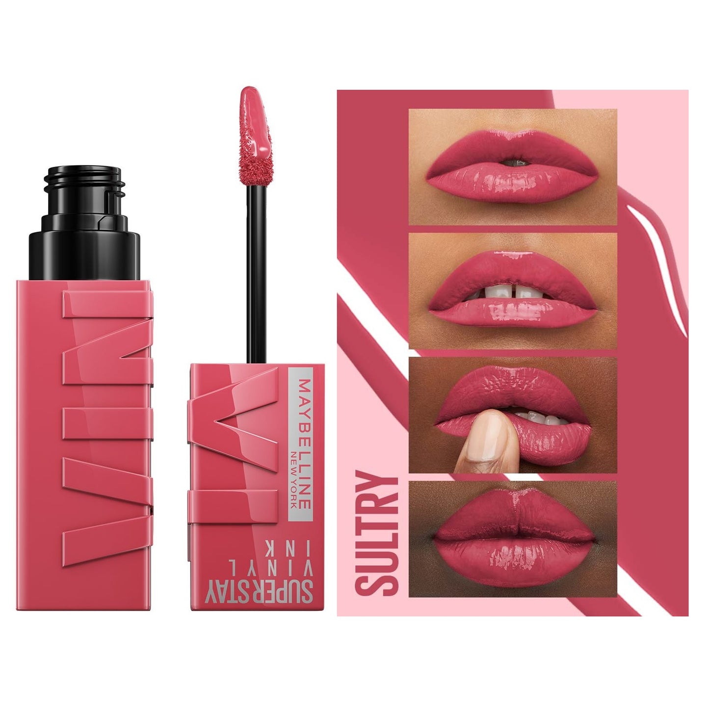 Maybelline (Thailand) Super Stay Vinyl Ink Long Wear Liquid Lipstick