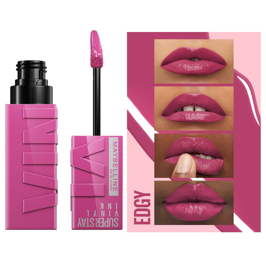 Maybelline (Thailand) Super Stay Vinyl Ink Long Wear Liquid Lipstick