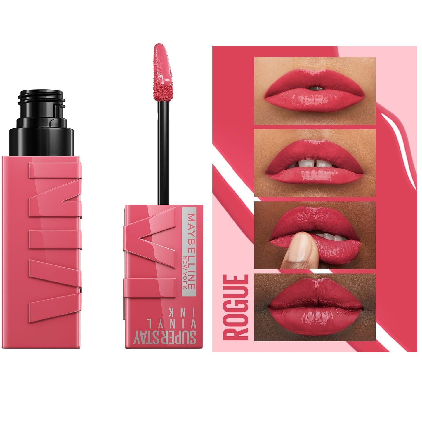 Maybelline (Thailand) Super Stay Vinyl Ink Long Wear Liquid Lipstick