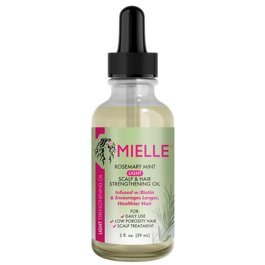 Mielle Organics Rosemary Mint Light Scalp & Hair Strengthening Oil 59ml
