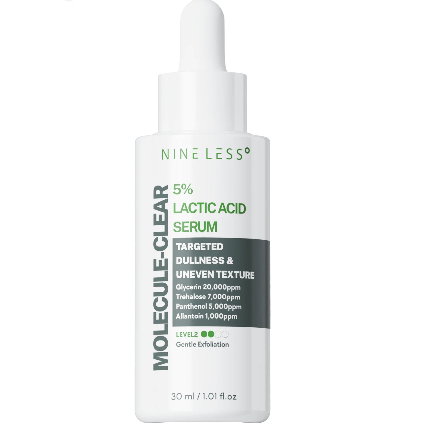 NINELESS Molecule Clear 5% Lactic Acid Serum 30ml