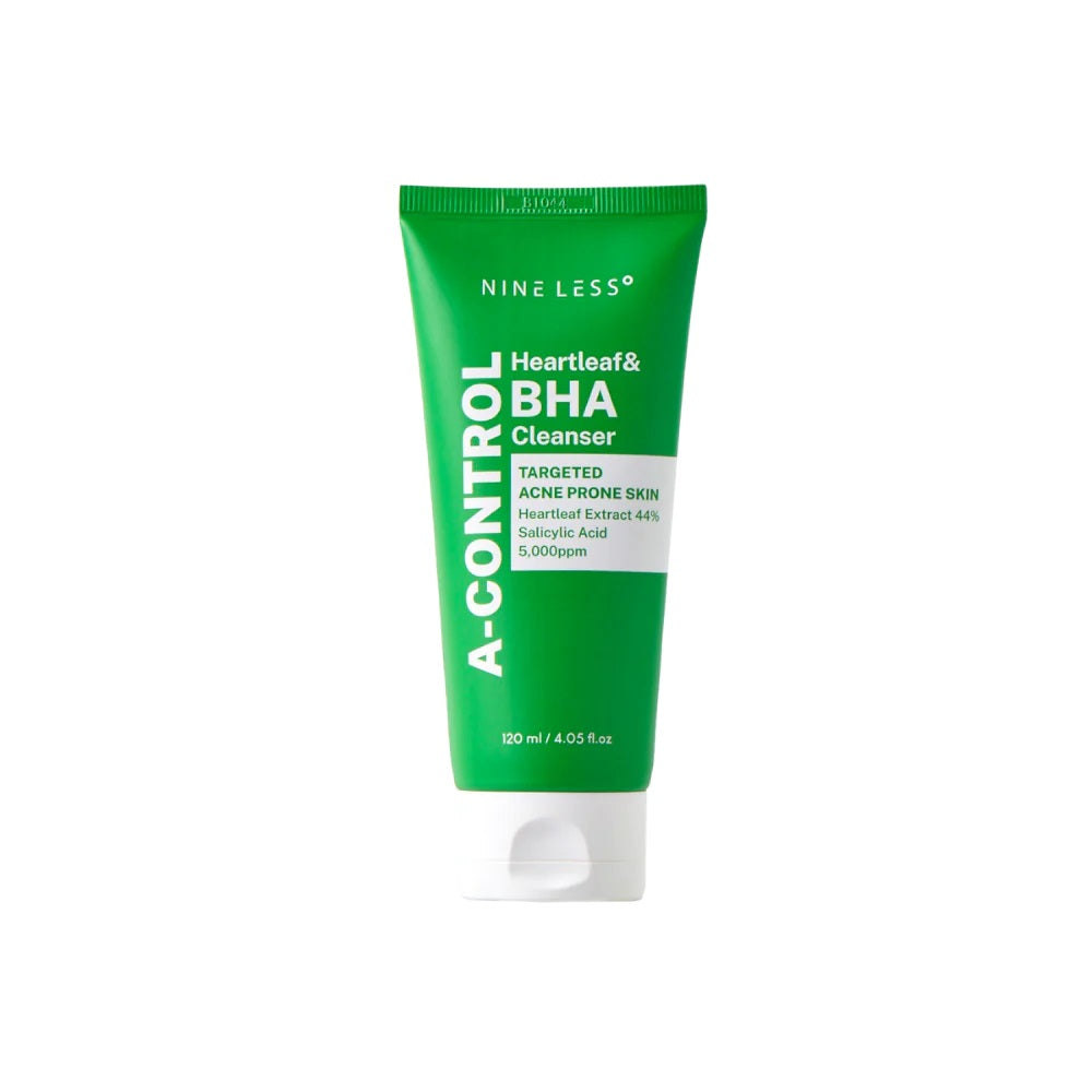 NINELESS A-Control Heartleaf & BHA Cleanser 120ml