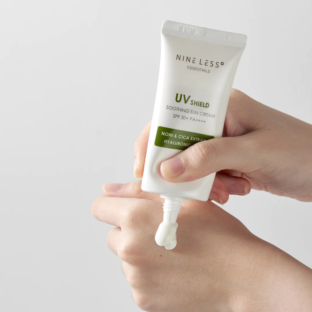 NINELESS Essentials UV Shield Soothing SPF50+ Sun Cream 50g