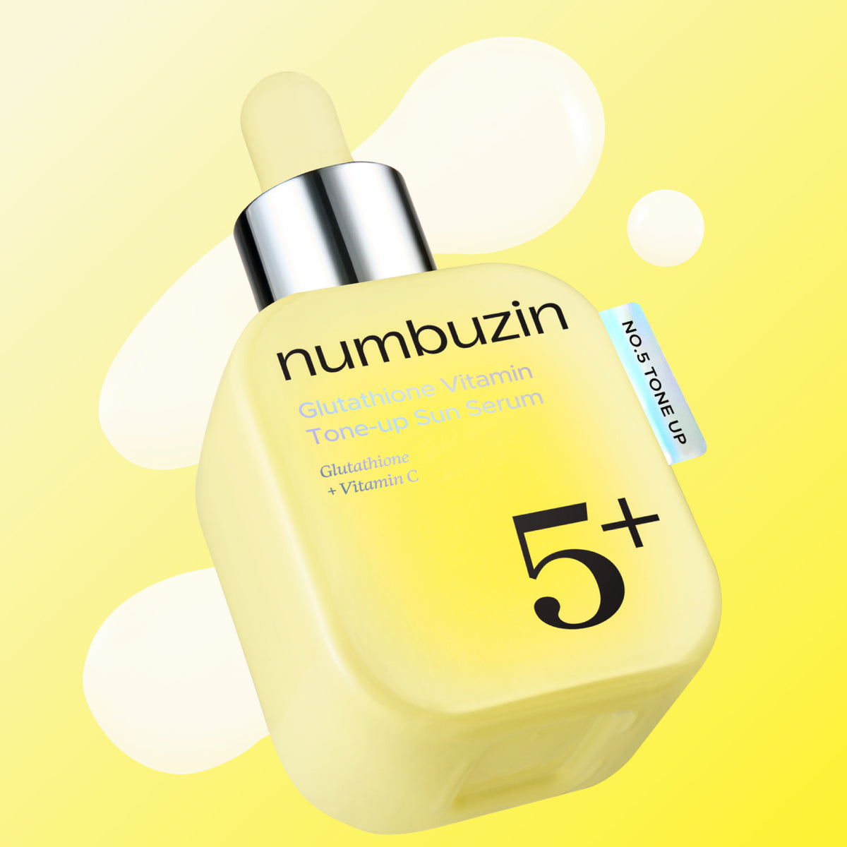 NUMBUZIN No 5 Glutathione Vitamin Tone-up Sun Serum 30ml