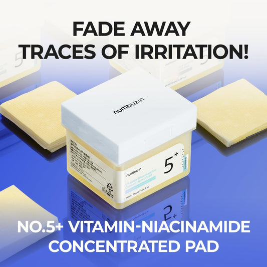 NUMBUZIN No 5 Niacinamide Concentrated Toner Pad 180ml 70 pads