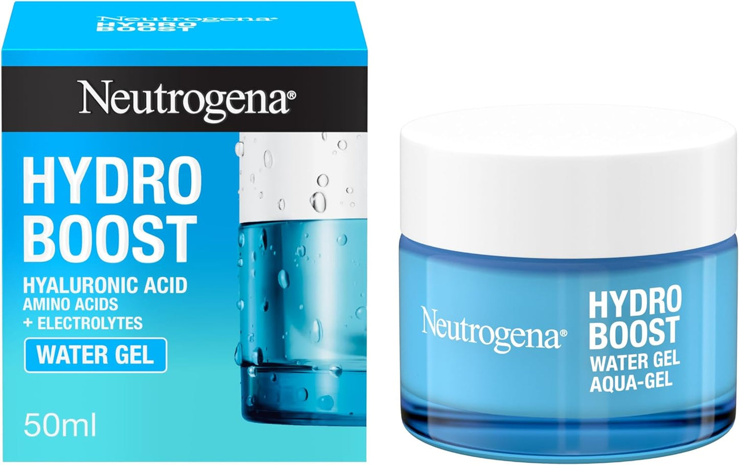 Neutrogena (France) Hydro Boost Water Gel Moisturiser For Normal To Combination Skin 50ml