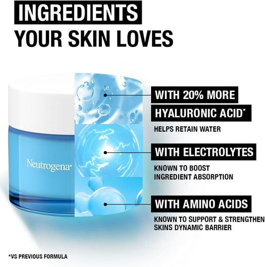Neutrogena (France) Hydro Boost Water Gel Moisturiser For Normal To Combination Skin 50ml