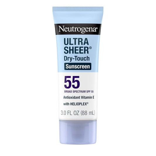 Neutrogena Ultra Sheer Dry Touch SPF55 Sunscreen 88ml