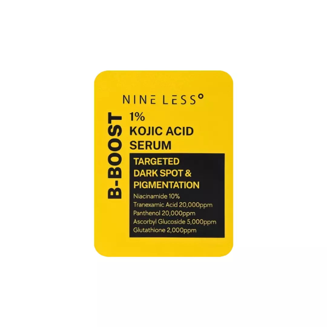 Nineless B Boost 1% Kojic Acid Serum Sample Sachet
