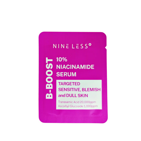 Nineless B-Boost 10% Niacinamide Serum 2ml Sample Sachet