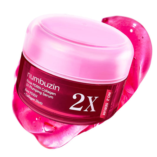 Numbuzin No 2 Rose PDRN Collagen 2X Plumping Serum 30ml