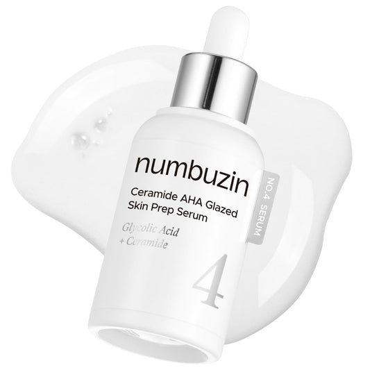 Numbuzin No 4 Ceramide AHA Glazed Skin Prep Serum 30ml