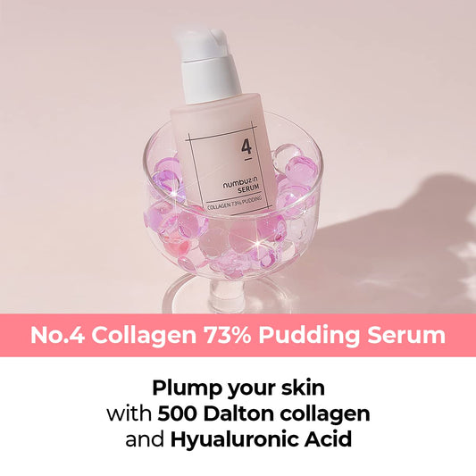 Numbuzin No 4 Collagen 73% Pudding Serum 50ml