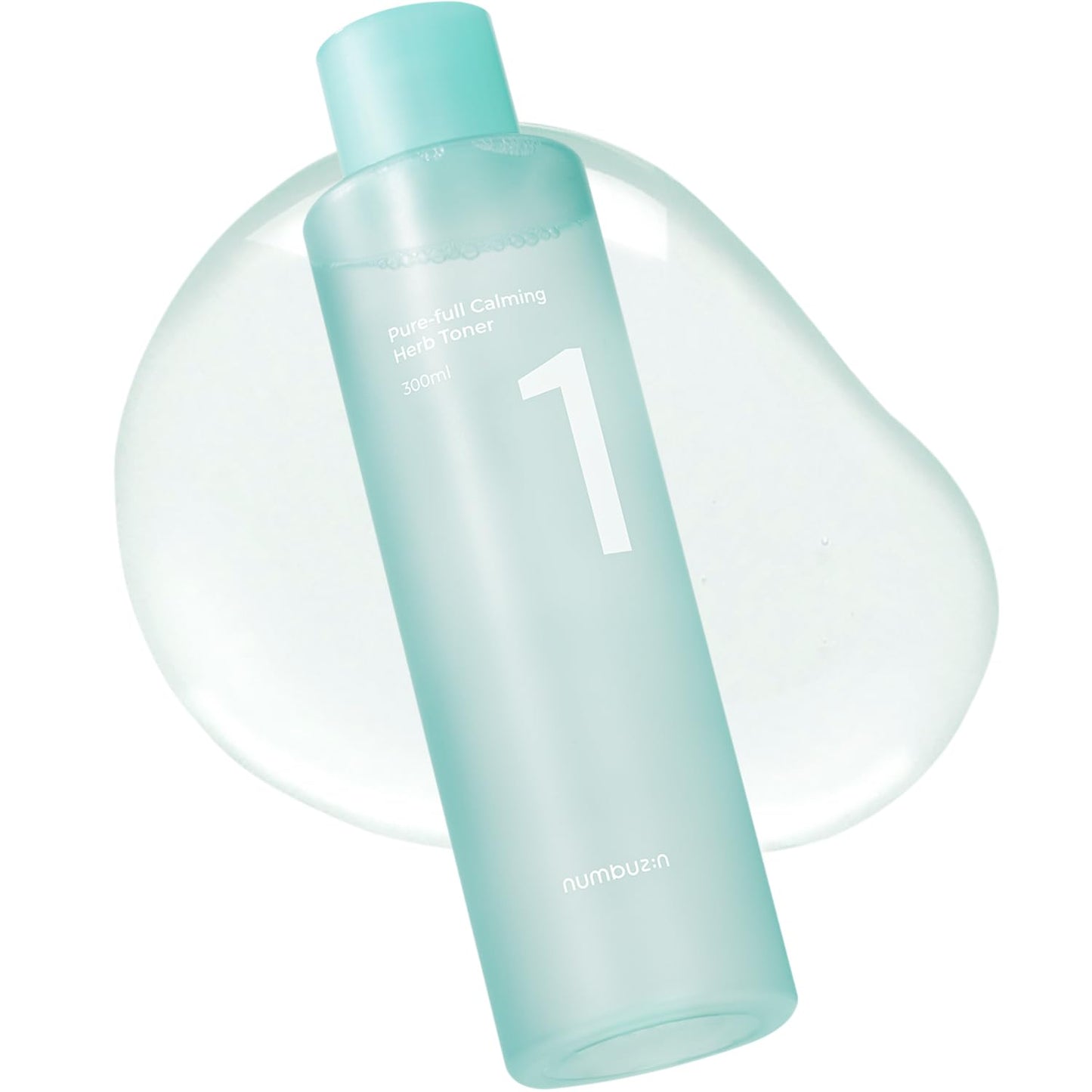 Numbuzin No 1 Pure Full Calming Herb Toner 300ml