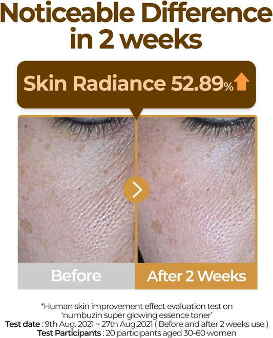 Numbuzin No 3 Super Glowing Essence Toner 200ml