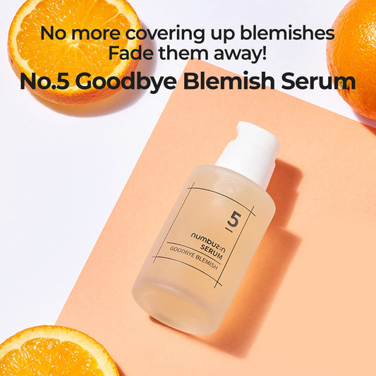Numbuzin No. 5 Goodbye Blemish Serum 50ml