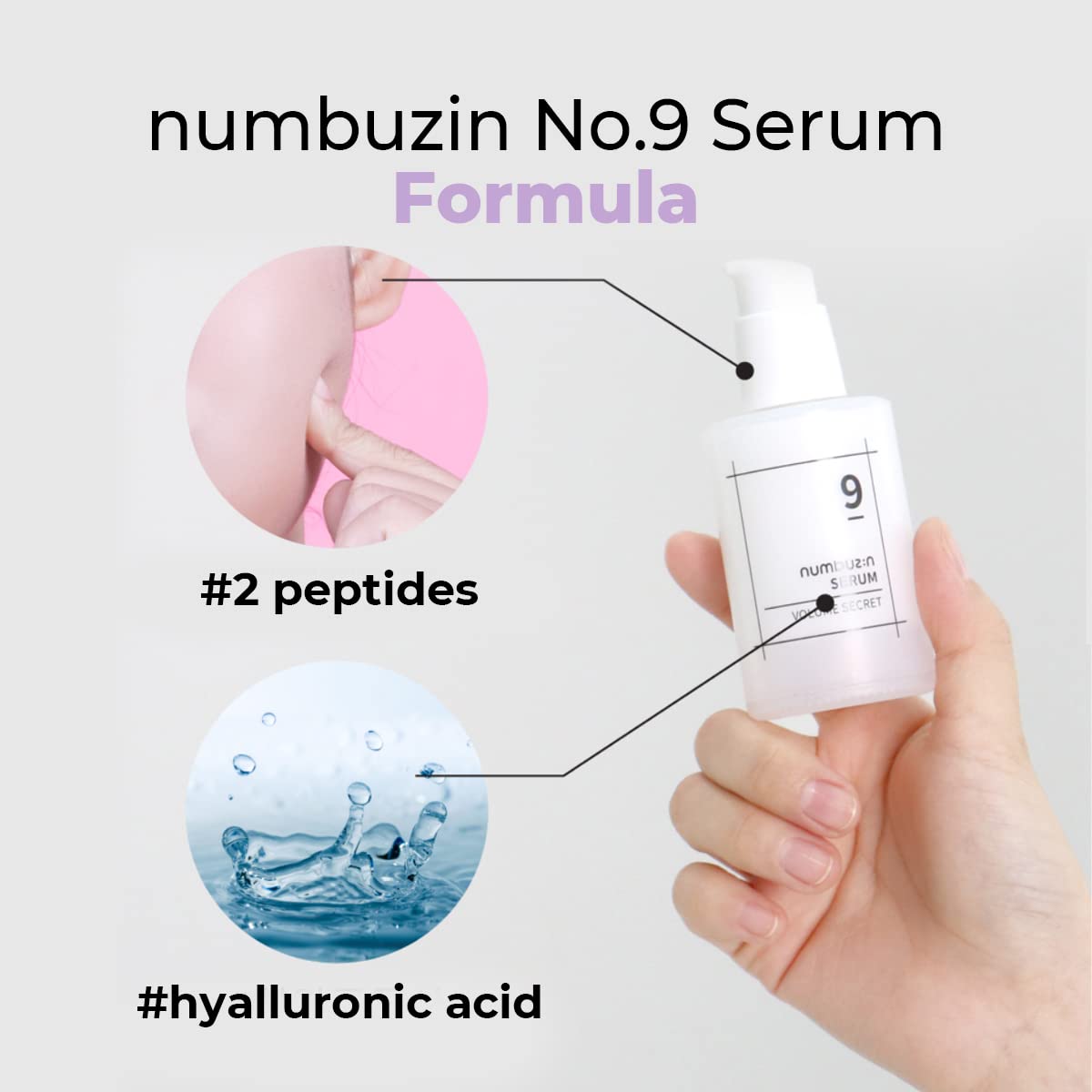 Numbuzin No 9 Secret Firming Serum 50ml