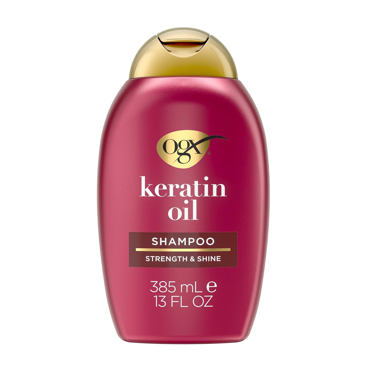 OGX Anti Breakage Keratin Oil pH Balanced Shampoo 385ml