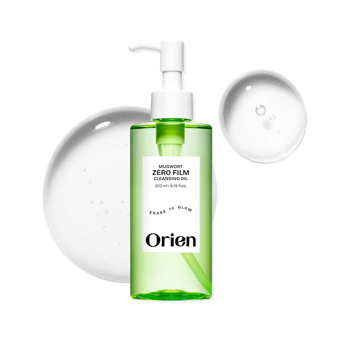 ORIEN Mugwort Zero Film Cleansing Oil 200ml