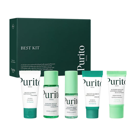 PURITO SEOUL (Official) Best Travel MINI Kit