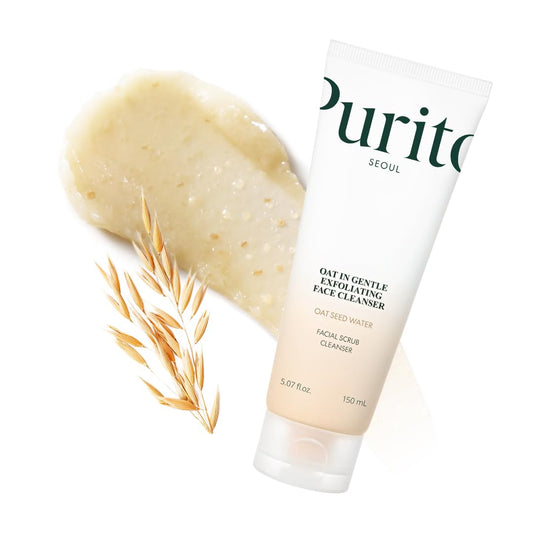 PURITO SEOUL (Official) Oat In Gentle Exfoliating Face Cleanser 150ml
